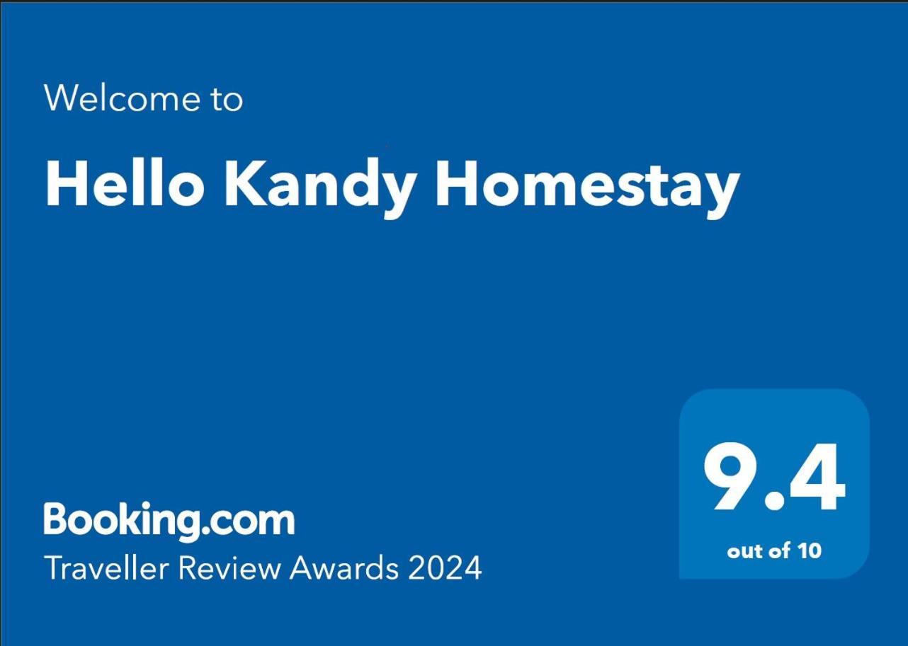 Hello Kandy Homestay Extérieur photo