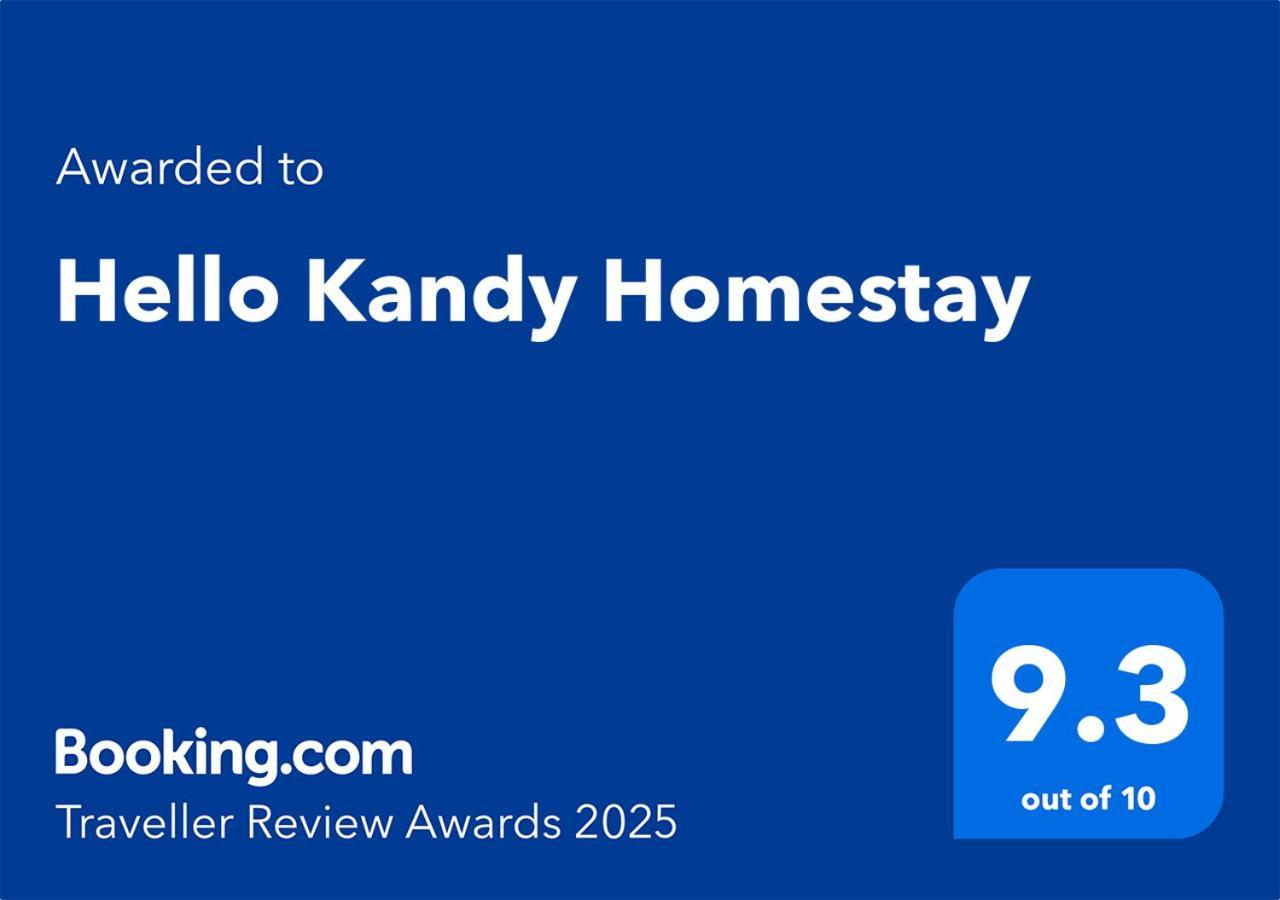 Hello Kandy Homestay Extérieur photo